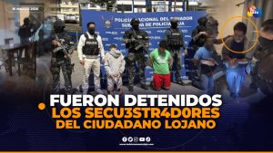 UNASE libera a una víctima de presunto s3cv3str0 3xt0r1v0 en Loja