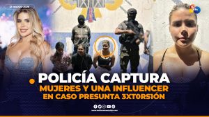 Influencer fue aprehendida en operativo por presunta 3xt0rs1ón de $6.000 en Machala.