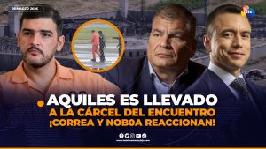 Así reaccionan varias figuras ante el traslado de Aquiles Álvarez a la Cárcel del Encuentro.