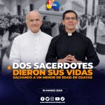Dos sacerdotes f4ll3c13ron tras salvar la vida de un monaguillo en Guayas.