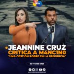 Dura crítica a M4nc1n0 por una “gestión pobre” en la provincia de Loja.