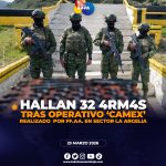 Ejército Ecuatoriano ejecutó el operativo CAMEX en el sector La Argelia