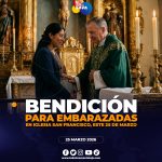 Parroquia San Francisco realizará bendición a mujeres embarazadas, familias y parejas que anhelan concebir.
