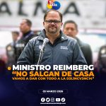 Gobierno intensificará operativos en todo el territorio nacional