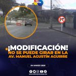 Vuelve a la normalidad, el transcurso vial en sector La Tebaida.