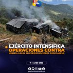 Operativos militares en Parque Nacional Podocarpus