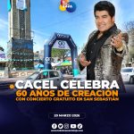 CACEL CUMPLE 60 AÑOS