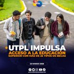 UTPL presenta una alternativa de formación profesional con más de 25 tipos de becas