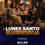 Lunes Santo es conocido también como el “Lunes de Autoridad”, dentro de la Semana Santa.