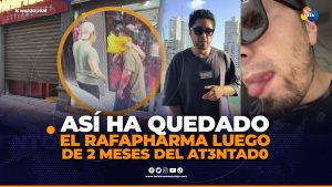 El 15 de marzo se cumplieron dos meses del 4t4qu3 que casi le arrebata la vida.