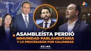 Juan Andrés González pierde inmunidad y enfrentará juicio por presuntas calumnias