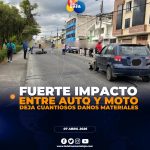 Accidente de tránsito en Loja