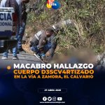 Macabro hallazgo en El Calvario: adulto mayor es encontrado sin vida en circunstancias violentas.