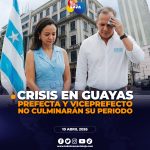 Sorpresiva renuncia del viceprefecto Carlos Serrano tras salida anunciada de Aguiñaga.