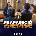 De Loja a España: Juan Andrés González denuncia persecución ante parlamento catalán.