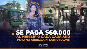 Alrededor de USD 60.000 paga el consorcio al GAD Municipal pero el servicio deja dudas.