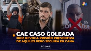 Jueza revoca prisión preventiva contra Aquiles Álvarez por el Caso Goleada
