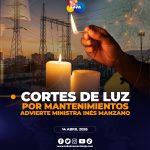 Cortes de luz continuarán en Guayas por trabajos eléctricos programados