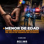 Menor implicado en crimen en Catamayo: operativo policial desarticula presunta red vinculada a “Los Lobos”