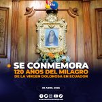 ¡MILAGRO EN EL COLEGIO SAN GABRIEL! LA VIRGEN QUE MOVIÓ SUS OJOS CUMPLE UN ANIVERSARIO MÁS.
