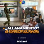 Reportan presunto allanamiento en dependencias municipales del cantón Macará