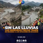 Gobierno pone la mira en abril para evitar una nueva crisis eléctrica