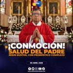 Preocupación en Loja por el delicado estado de salud del padre Jesús Bustos