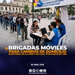 Hasta el 17 de abril se podrá realizar el cambio de domicilio electoral en Loja.