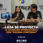 Loja se proyecta al escenario internacional con Escena Continua y su nuevo espacio cultural