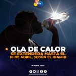 Temperaturas superan los 35 °C y riesgo para la salud aumenta en Ecuador.