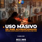 Ola de calor dispara el consumo eléctrico y pone en riesgo la estabilidad energética en Ecuador, según CNEL.