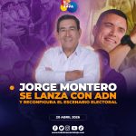 Montero irrumpe en la contienda, de la mano de ADN y sacude el panorama político en Calvas.