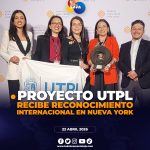 Proyecto “Sistema Verde Urbano de Loja”, de la UTPL, recibe resconocimiento internacional en Nueva York.