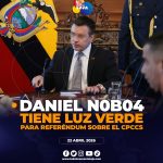 Luz verde al referéndum que redefine quién designa autoridades en Ecuador