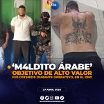 Capturan a alias “Maldito Árabe”, objetivo clave de “Los Lobos” en El Oro.