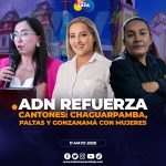 ADN suma nuevas figuras femeninas para las seccionales 2026 en Loja.