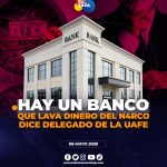 UAFE y Superintendencia indagan presunto lavado de dinero en bancos