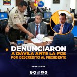 Denuncia en Fiscalía por contenido radial que involucra a ex prefecto de Loja.