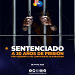 Justicia condena a 20 años a acusado de asesinato en Saraguro.