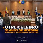 🔬 UTPL conmemoró su aniversario 55 destacando innovación y proyección internacional