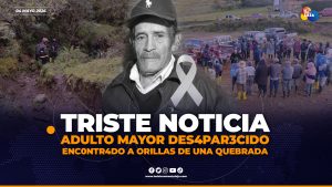 La angustia de los familiares de Isidro Ordóñez terminó luego de 11 días