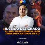 Nuevo director cantonal en Loja asume funciones en Centro Democrático.
