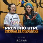 Prendho UTPL impulsa la industria creativa con 30 proyectos seleccionados en su convocatoria 2026