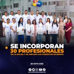 IESS Loja incorpora 30 nuevos profesionales para fortalecer la atención médica.