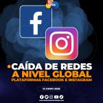 Caída de redes sociales: Facebook e Instagram