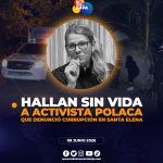 Activista Mónika Silva Koniuszek fue hallada sin vida en su vivienda de Montañita.