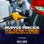 Desde hoy rigen los nuevos precios de los combustibles en Ecuador.