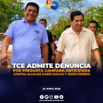 TCE admite denuncia contra alcalde de Machala por presunta campaña anticipada.