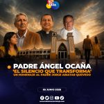 Padre Ángel Ocaña presenta largometraje sobre el legado del Padre Jorge Abiatar.