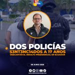 Policías rechazan indulto presidencial y continuarán su defensa en la justicia